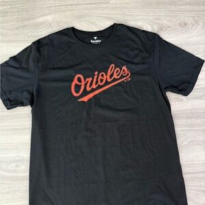 Fanatics Men's Black Baltimore Orioles T-Shirt